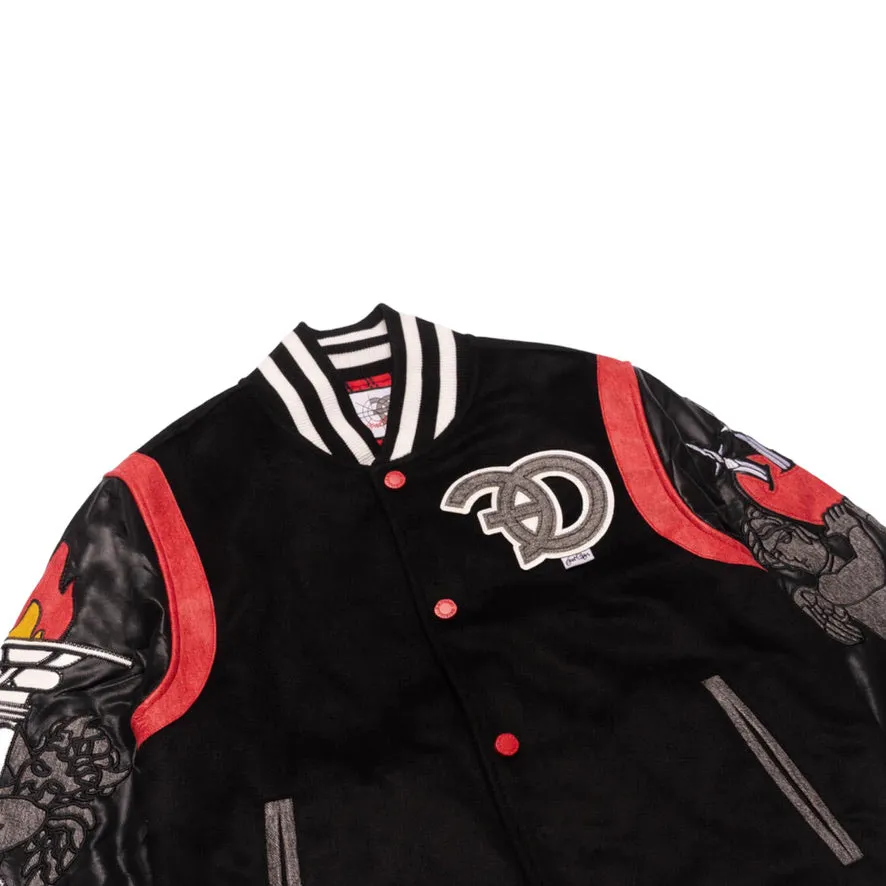 FROST ORIGINALS: Casa De Wool Varsity Jacket F1071