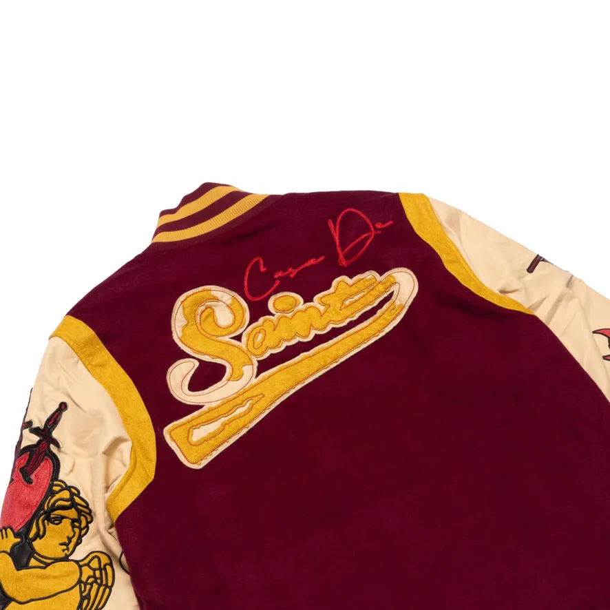 FROST ORIGINALS: Casa De Wool Varsity Jacket F1071