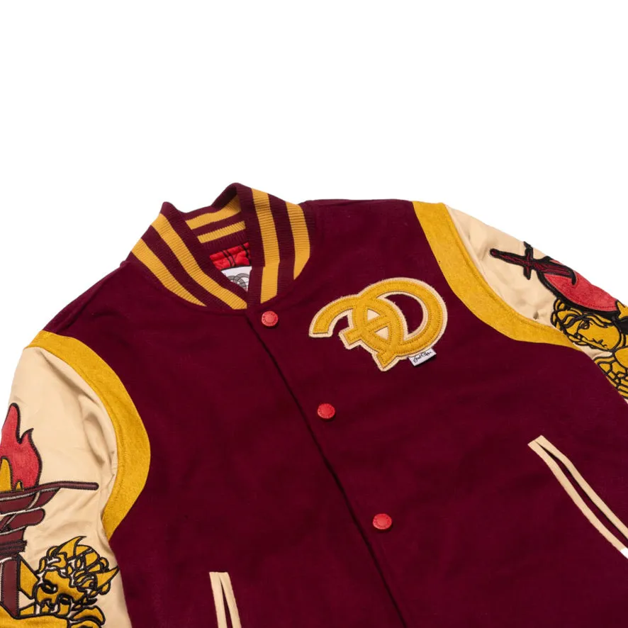 FROST ORIGINALS: Casa De Wool Varsity Jacket F1071