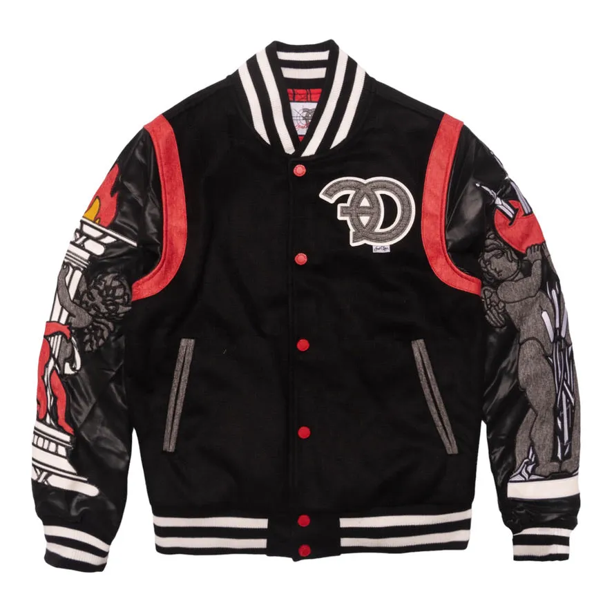 FROST ORIGINALS: Casa De Wool Varsity Jacket F1071