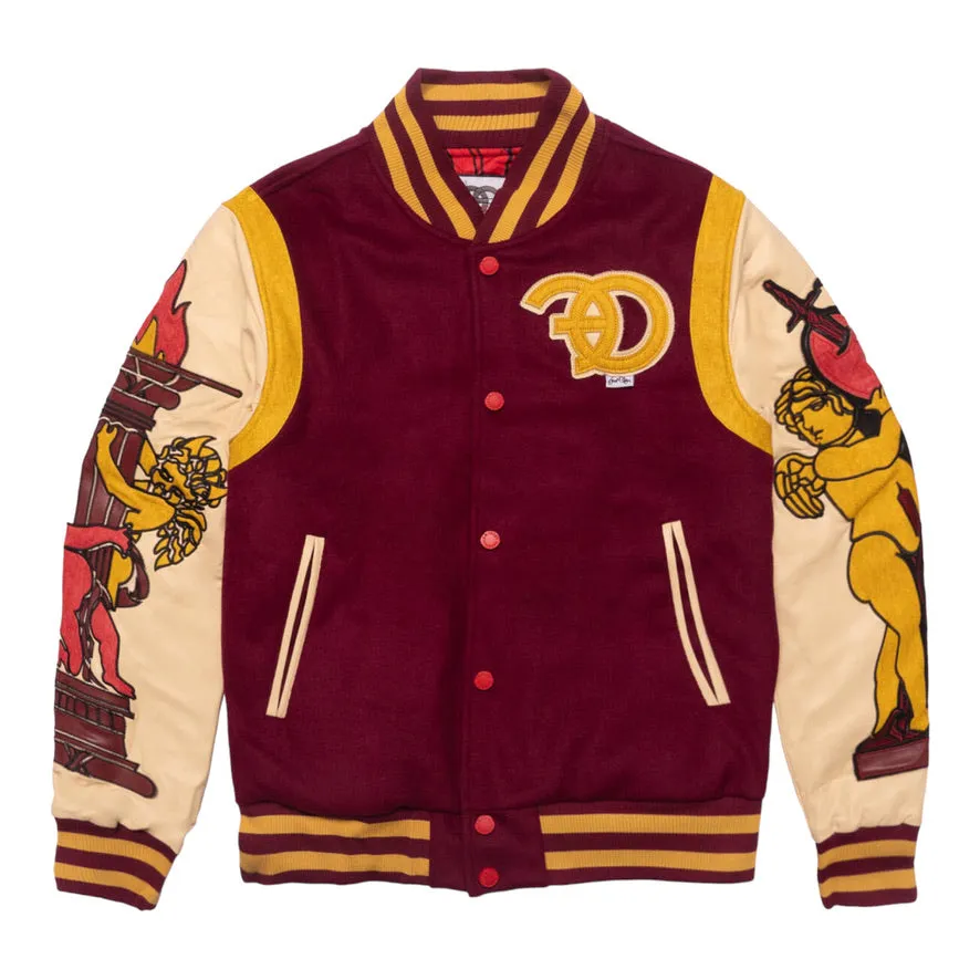 FROST ORIGINALS: Casa De Wool Varsity Jacket F1071