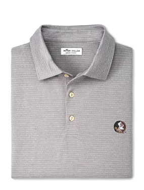 FSU Groove Jersey Polo Gale Grey