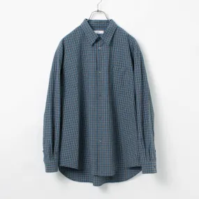 FUJITO / Big Size Shirt Small Check