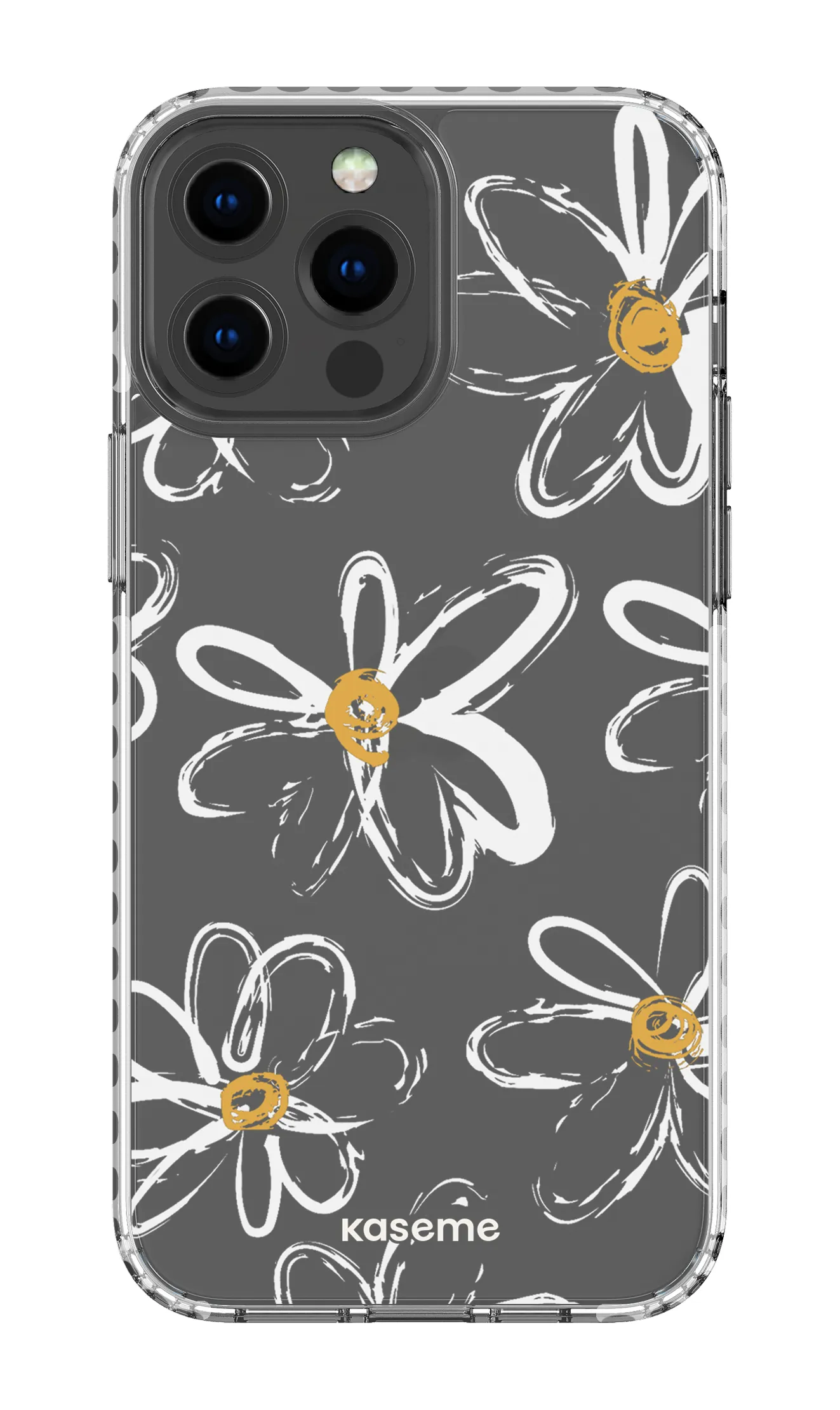 Give me flowers Clear Case