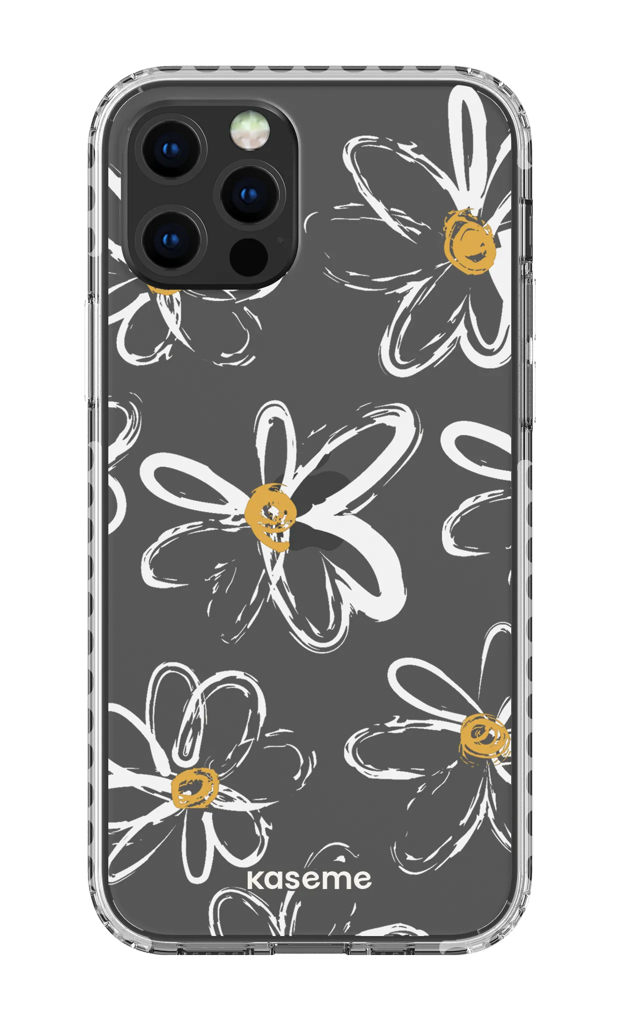 Give me flowers Clear Case