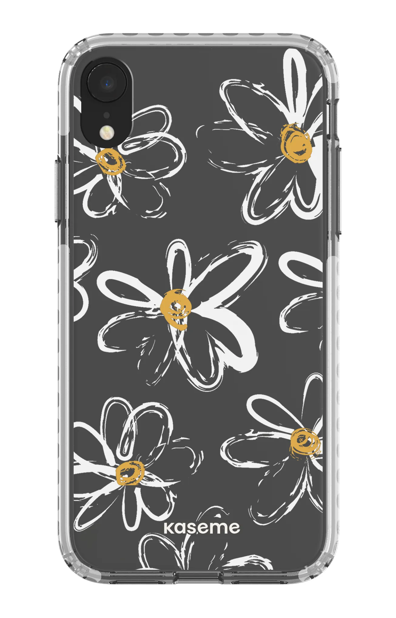 Give me flowers Clear Case