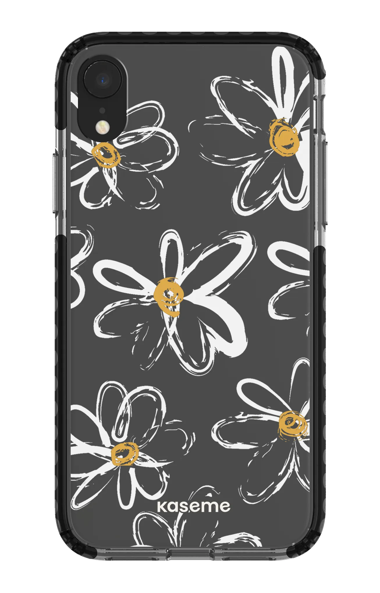 Give me flowers Clear Case