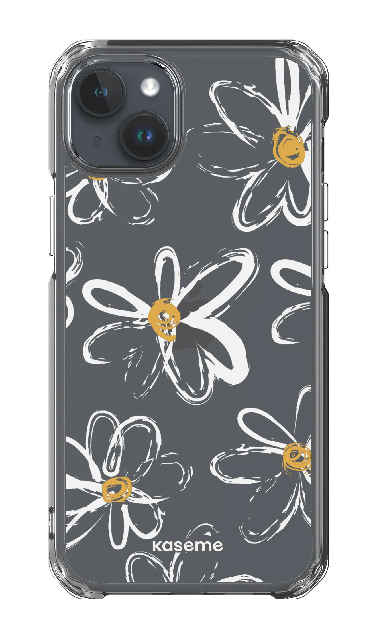 Give me flowers Clear Case