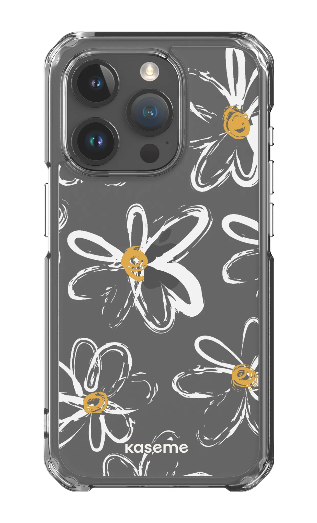 Give me flowers Clear Case