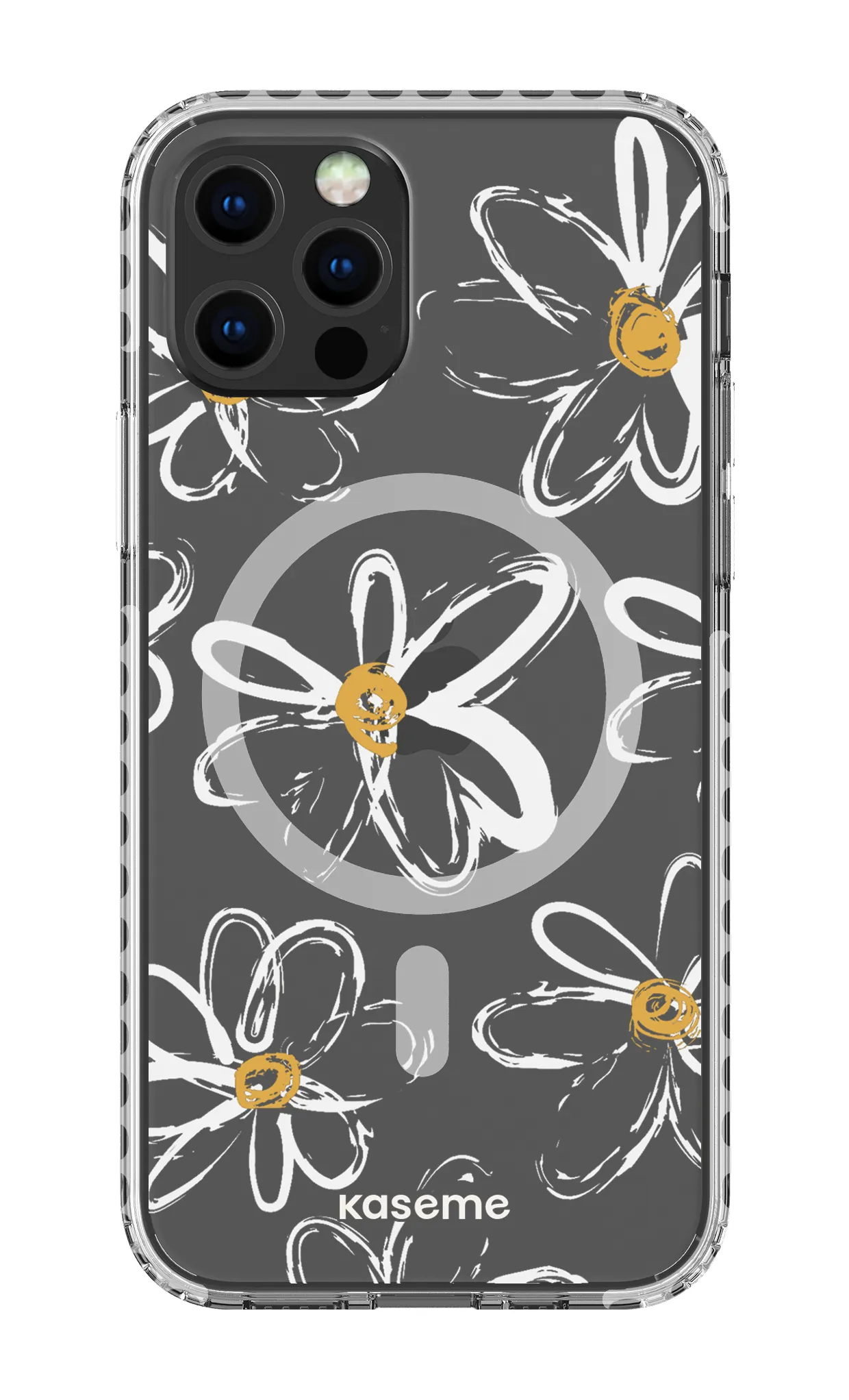 Give me flowers Clear Case