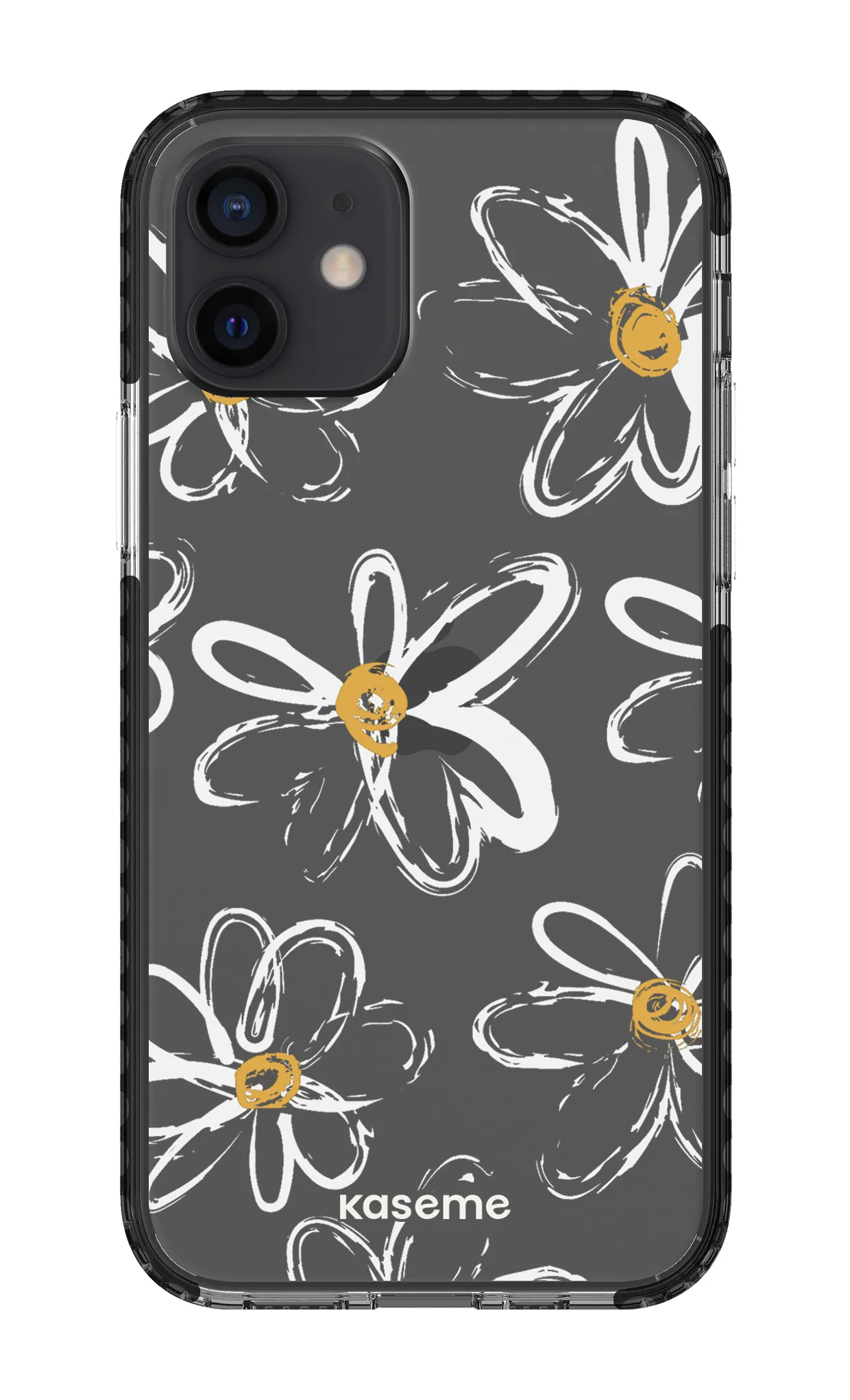 Give me flowers Clear Case