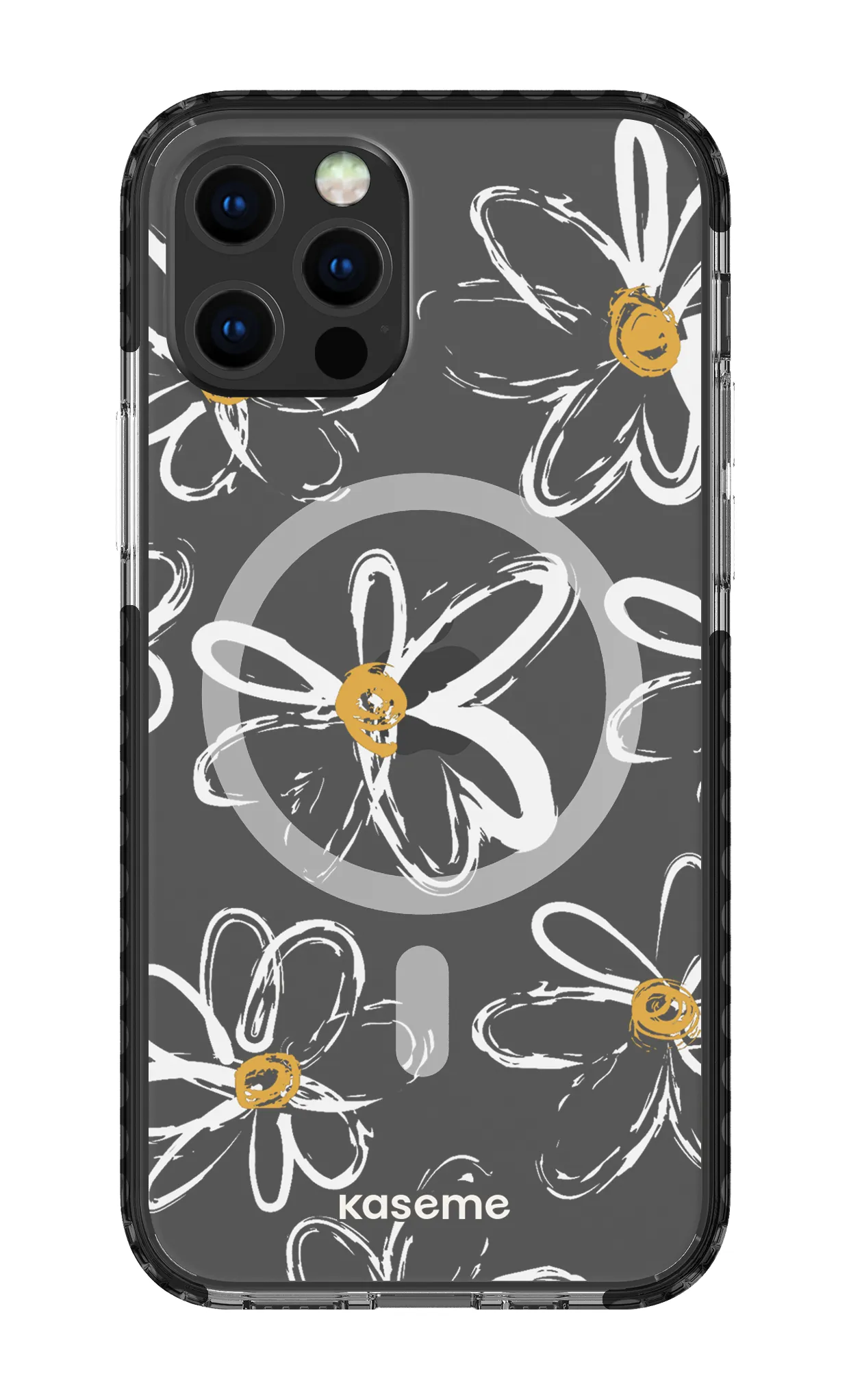 Give me flowers Clear Case