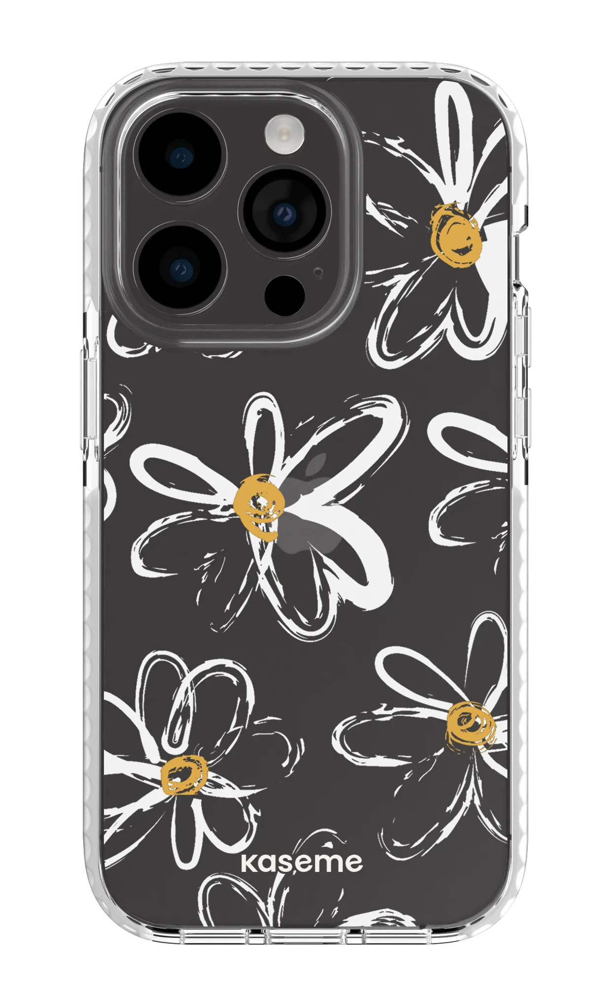 Give me flowers Clear Case