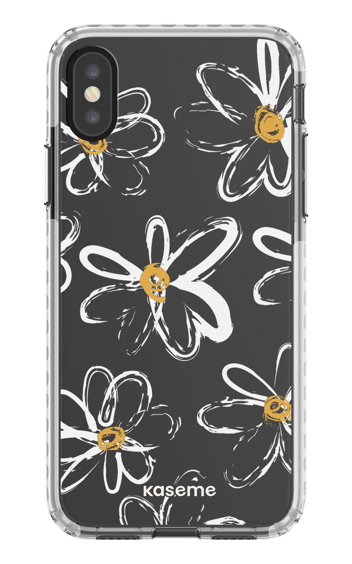 Give me flowers Clear Case