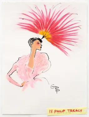 Gladys Perint Palmer - Philip Treacy for Sunday Times Style