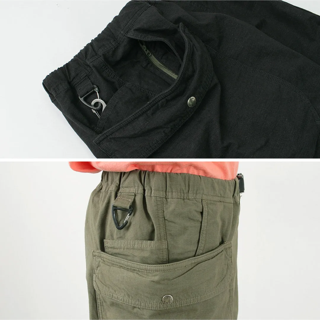 GOHEMP / Ultimate trousers Hemp cotton/recycled polyester Weathercross