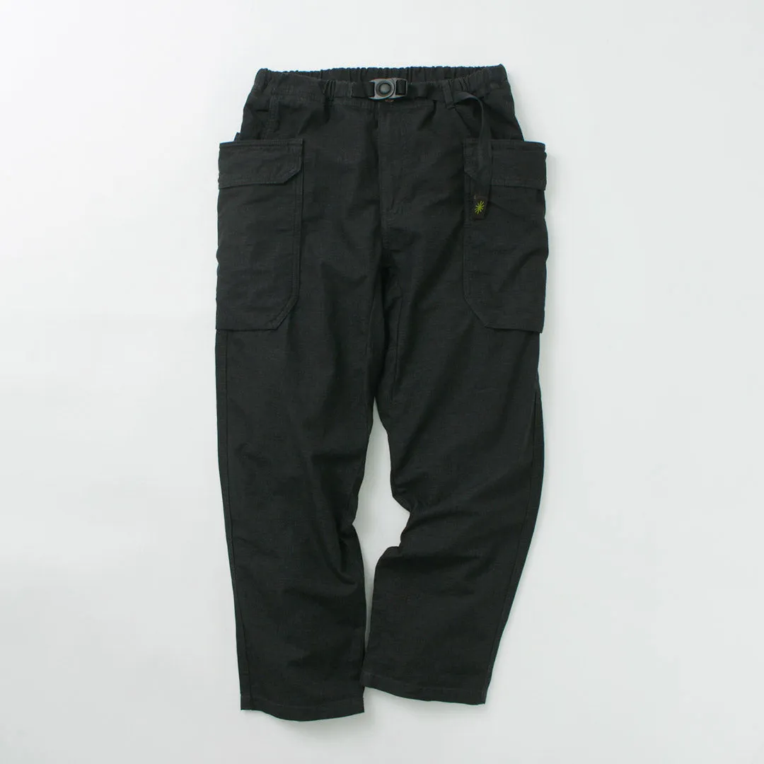 GOHEMP / Ultimate trousers Hemp cotton/recycled polyester Weathercross