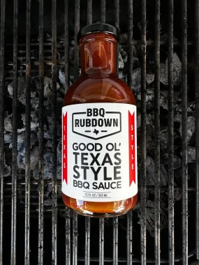 Good Ol’ Texas Style BBQ Sauce | BBQ Rubdown