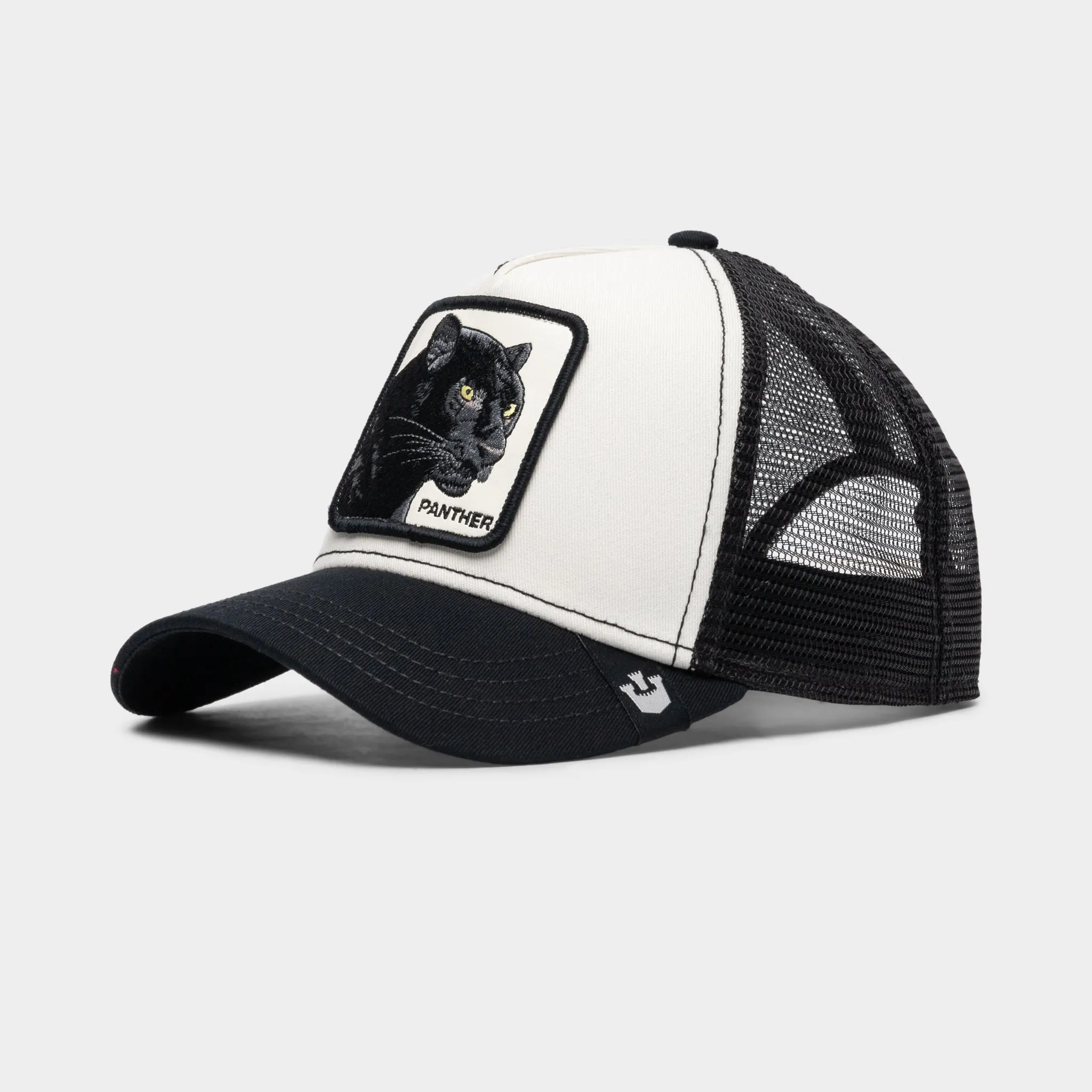 Goorin Bros. The Panther Trucker Hat / White