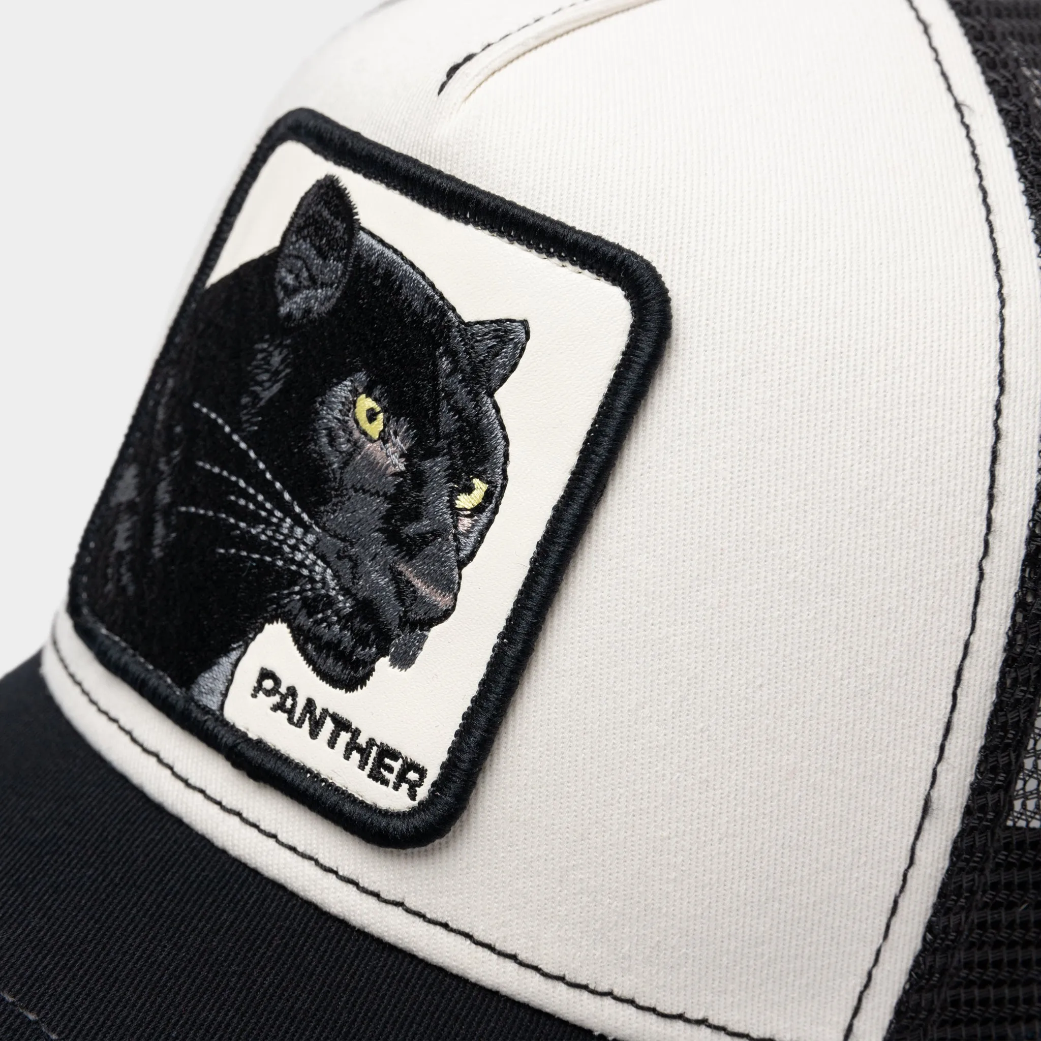 Goorin Bros. The Panther Trucker Hat / White