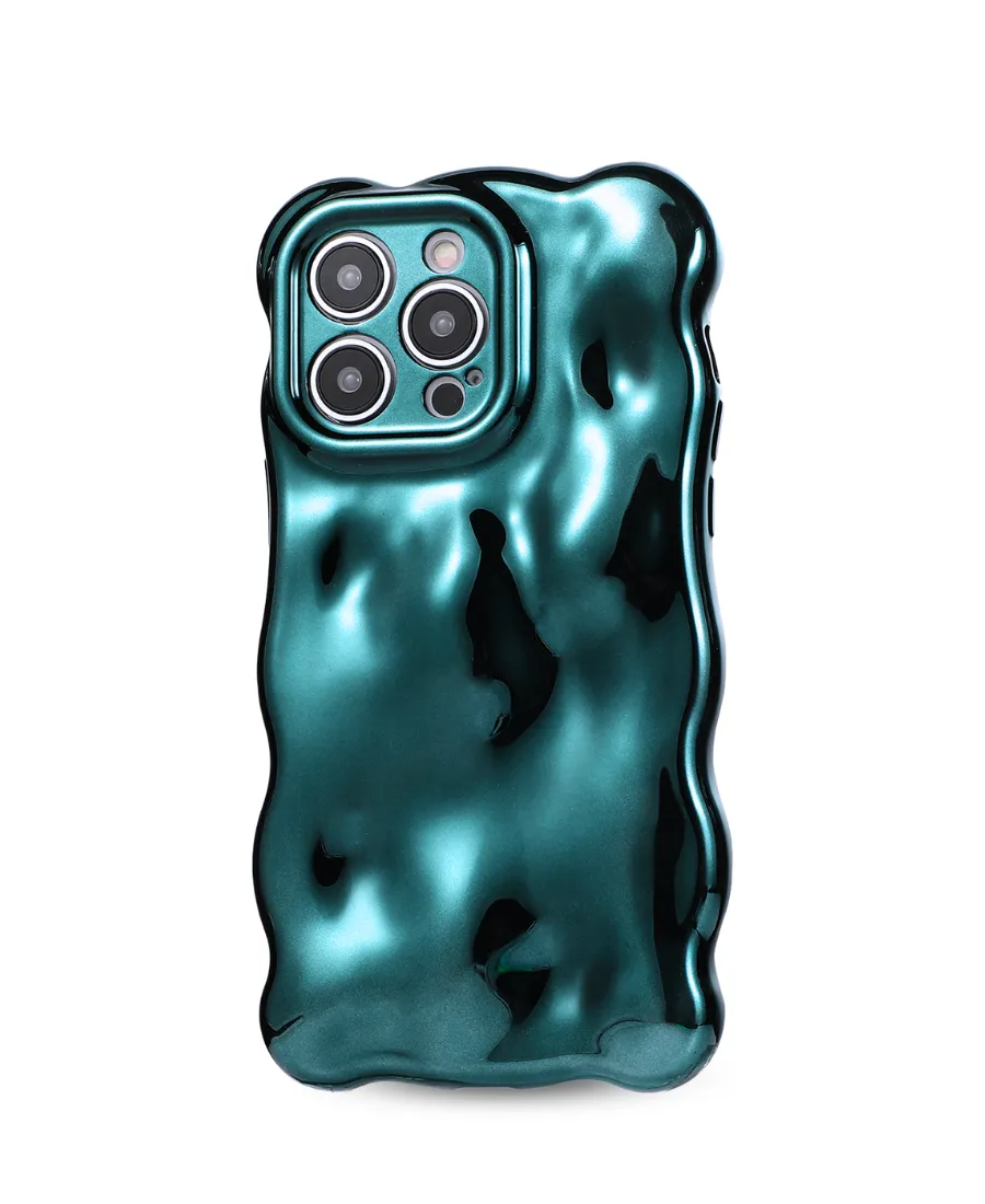 Green Metallic Fantasy Phone Case