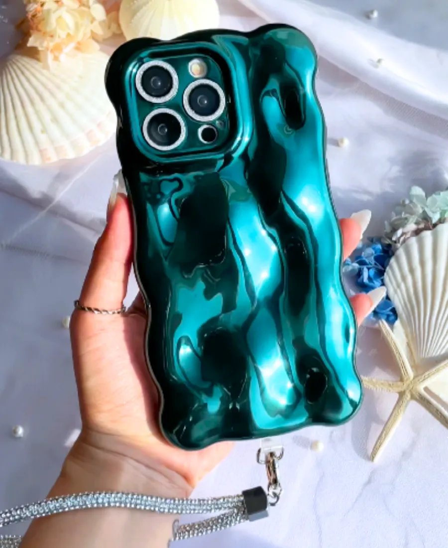 Green Metallic Fantasy Phone Case