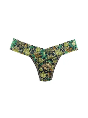 HANKY PANKY Original Rise Thong - Printed