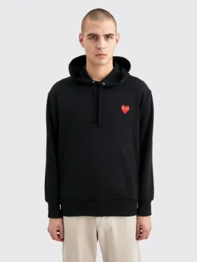 HEART HOODED SWEATSHIRT