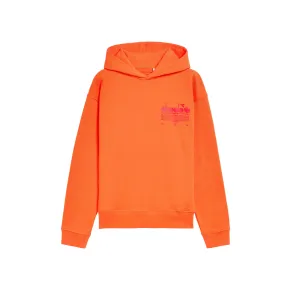 Hoodie Manifesto - Vermillion Orange