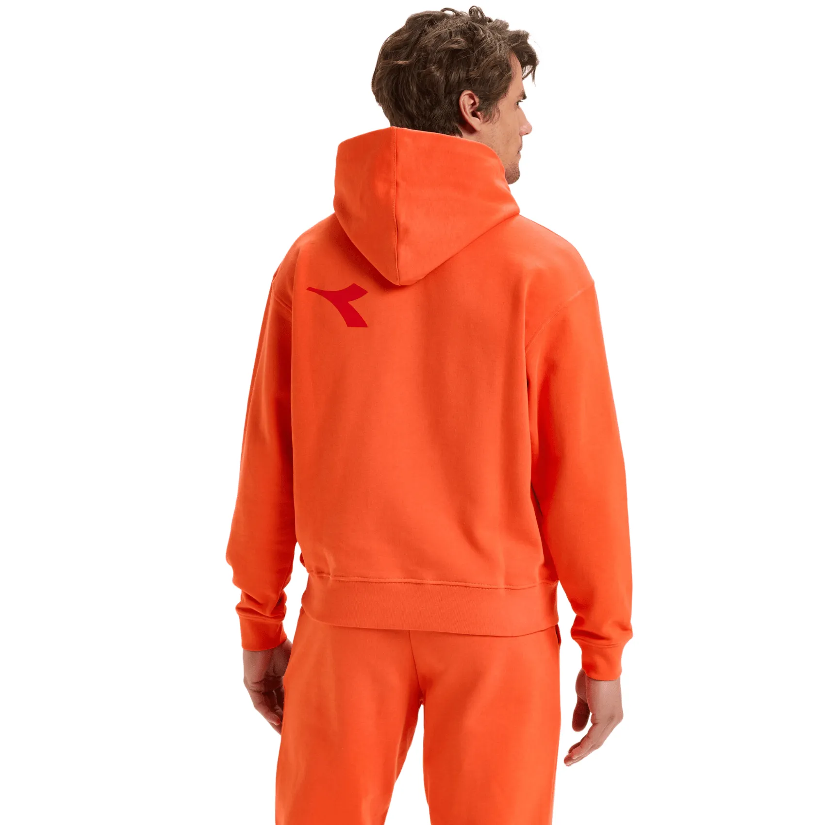 Hoodie Manifesto - Vermillion Orange