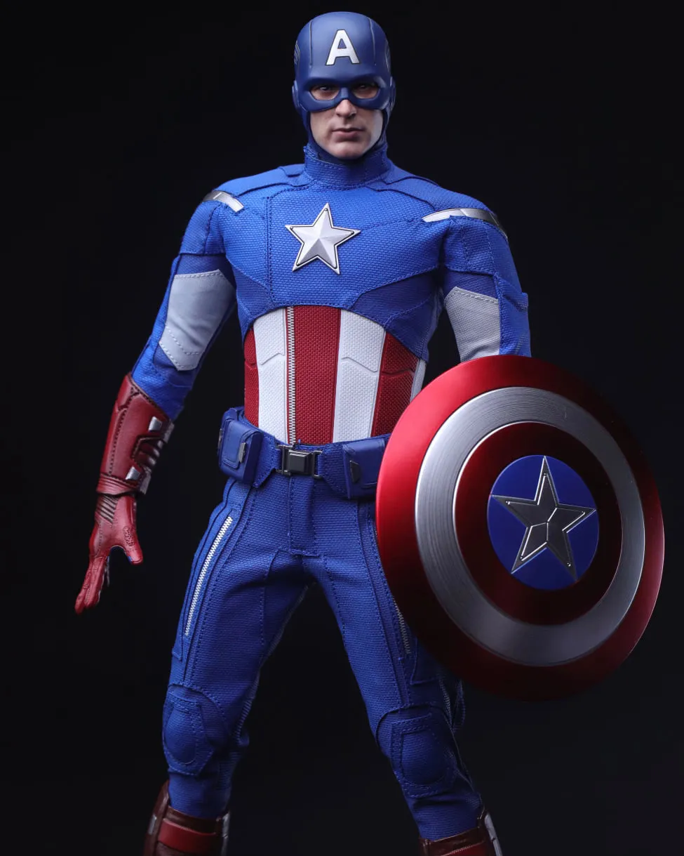 Hot toys MMS563 Avengers Endgame 2012 Captain America