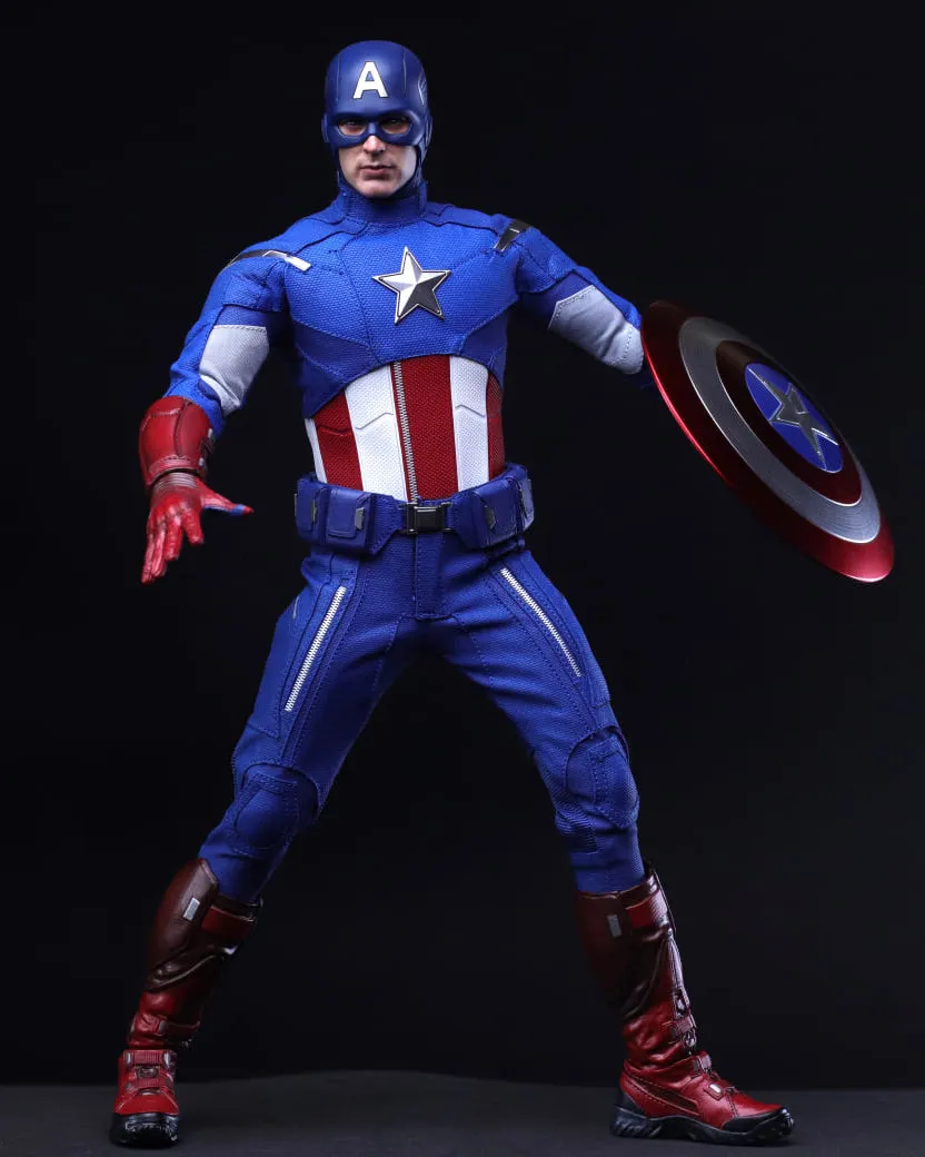 Hot toys MMS563 Avengers Endgame 2012 Captain America