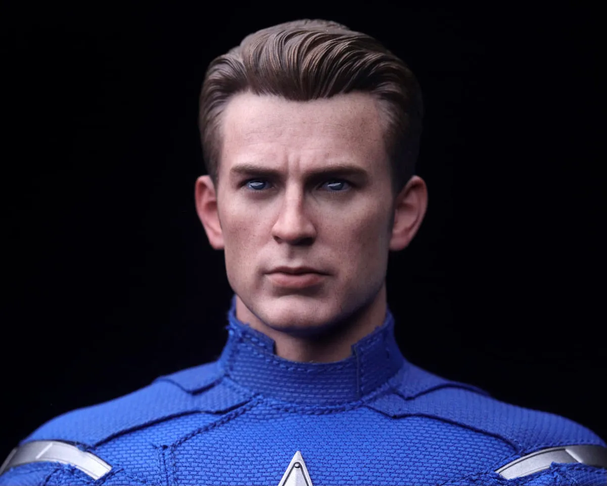 Hot toys MMS563 Avengers Endgame 2012 Captain America