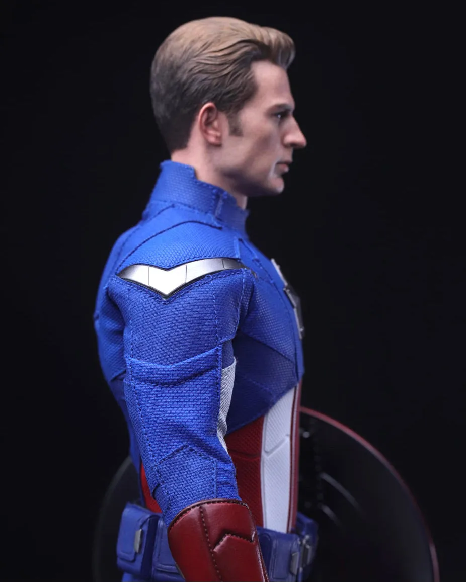 Hot toys MMS563 Avengers Endgame 2012 Captain America