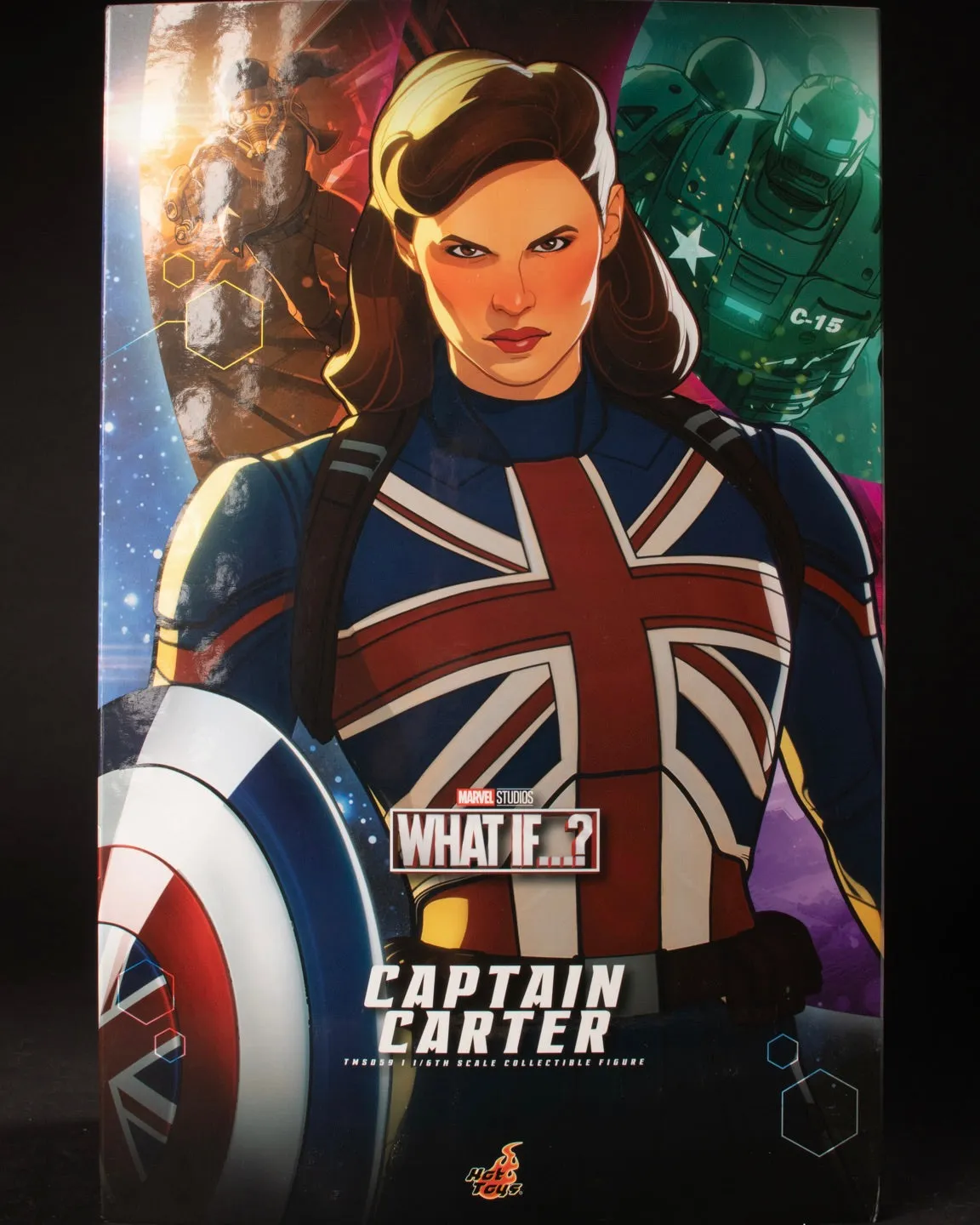 Hot toys TMS059 What If? Captain Carter