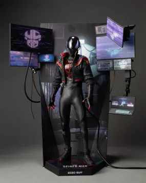 Hot toys VGM49 Marvel PS5 Spiderman Miles Morales 2020 Suit