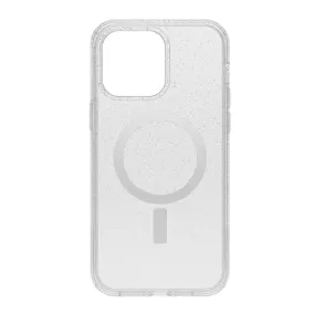 iPhone 14 Pro Max Otterbox Symmetry  w/ MagSafe Clear Series Case - Silver (Stardust) - 15-10283