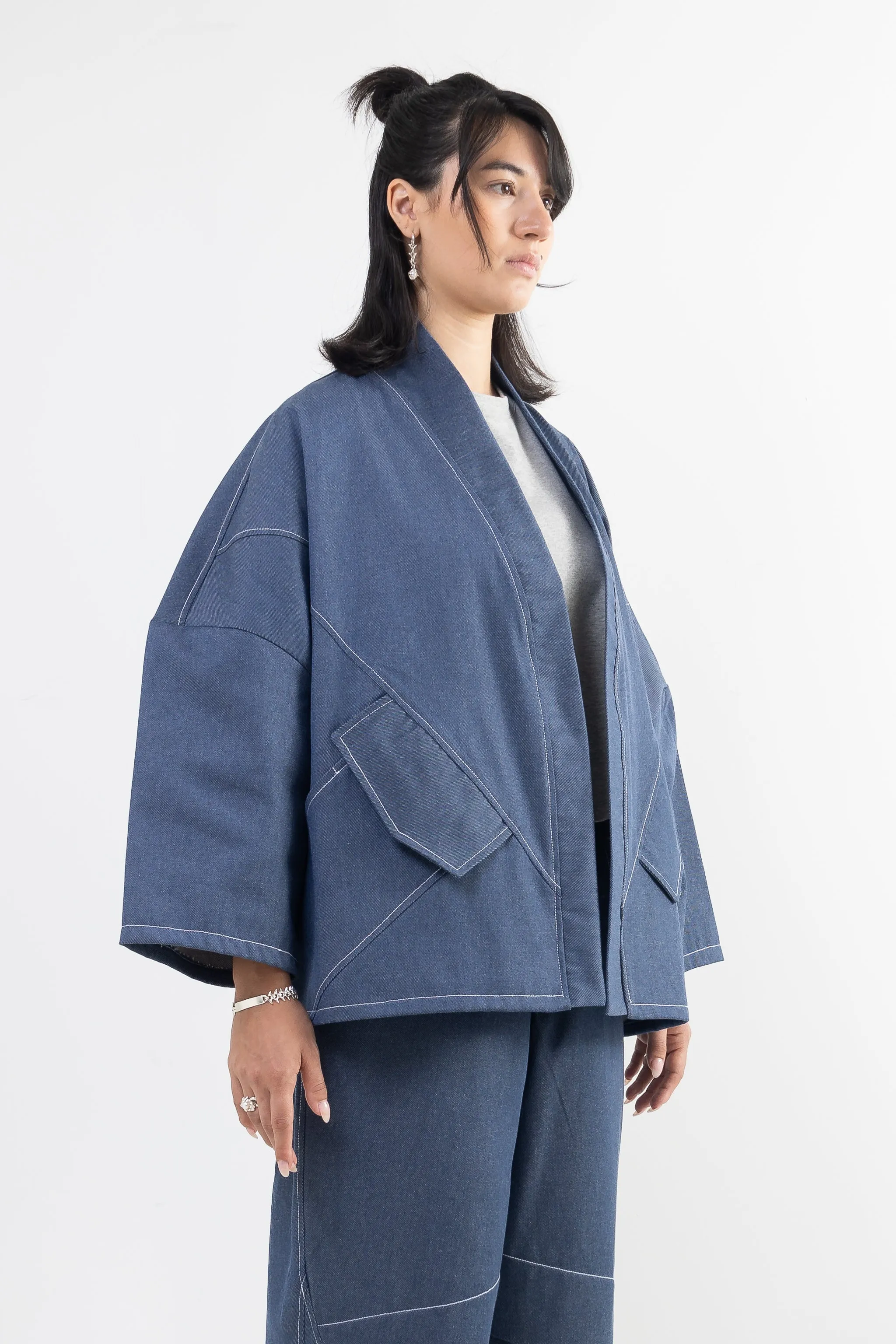 JEPSER DENIM CARDIGAN