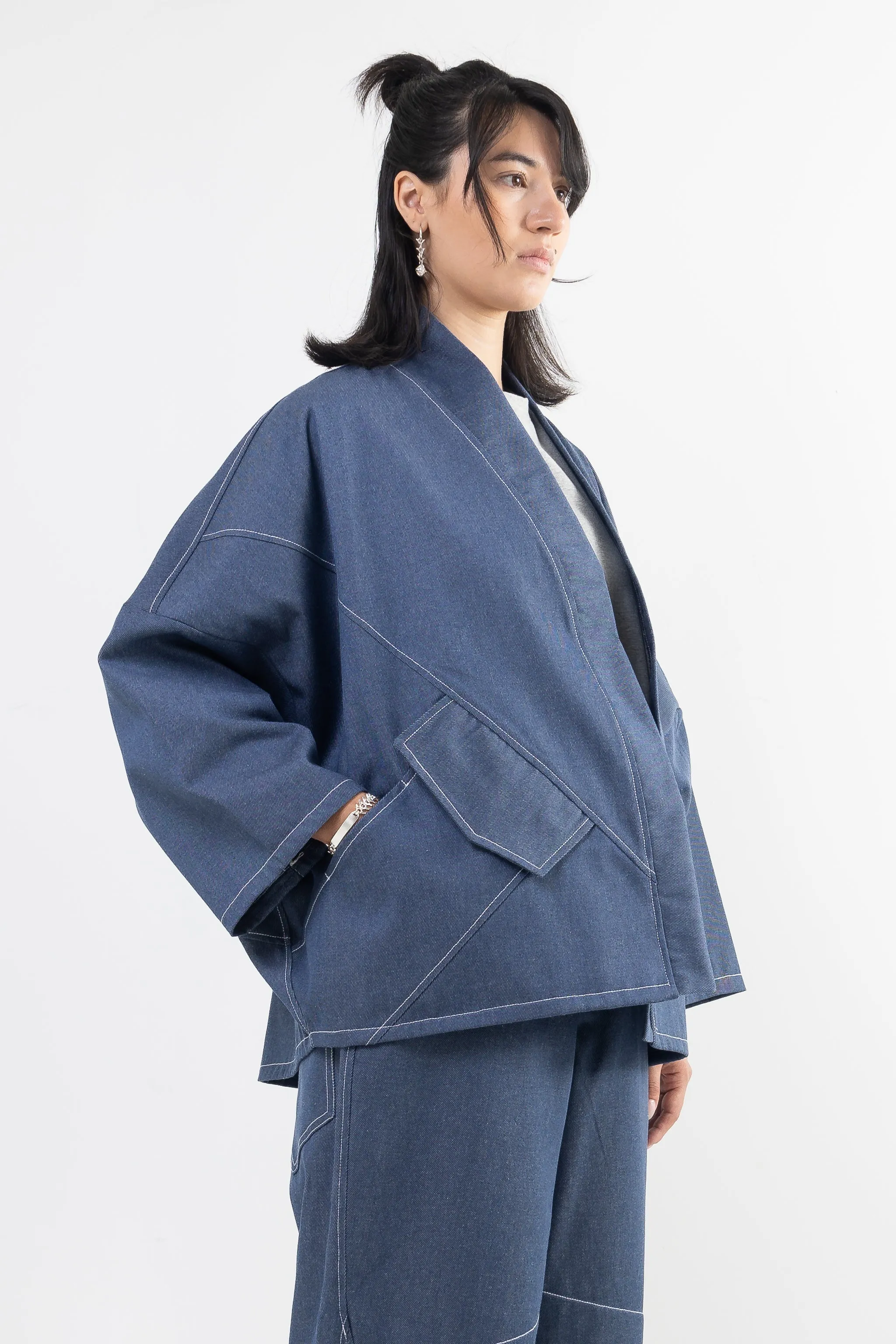 JEPSER DENIM CARDIGAN