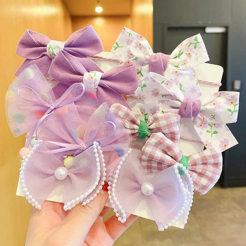 Kawaii Candy Color Elastic