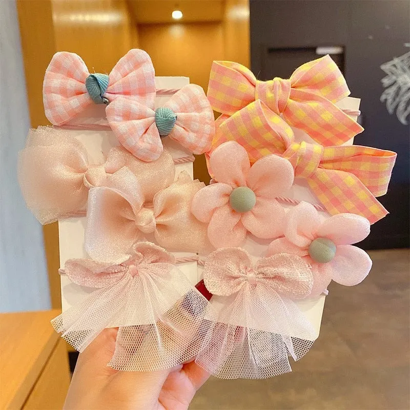 Kawaii Candy Color Elastic