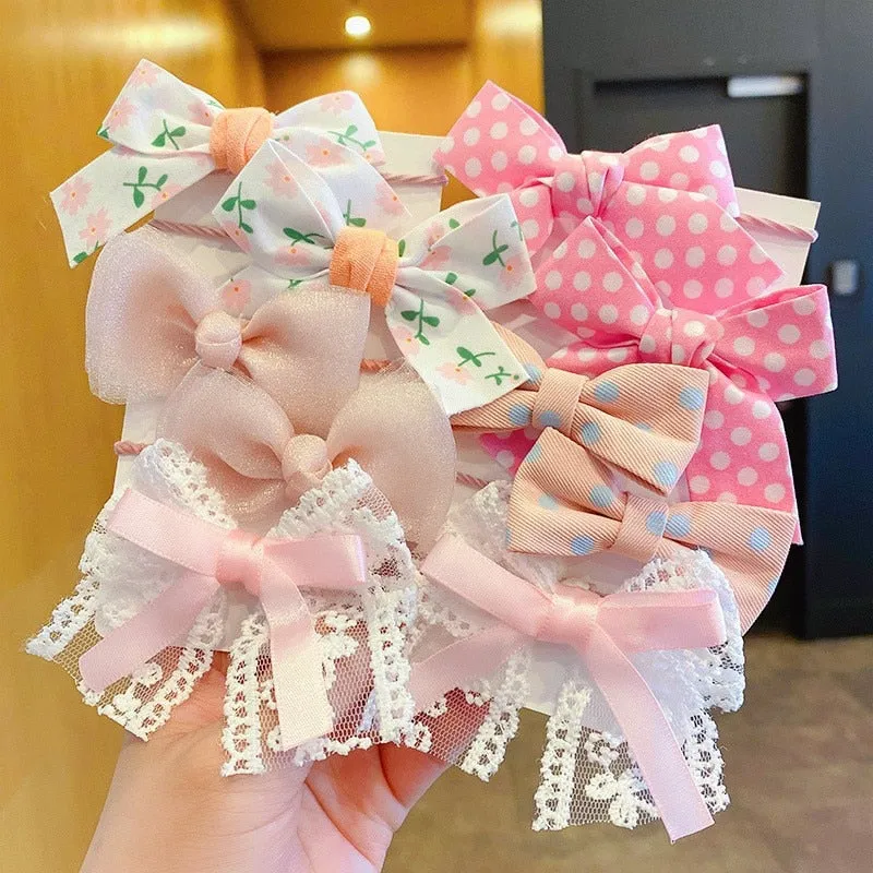 Kawaii Candy Color Elastic