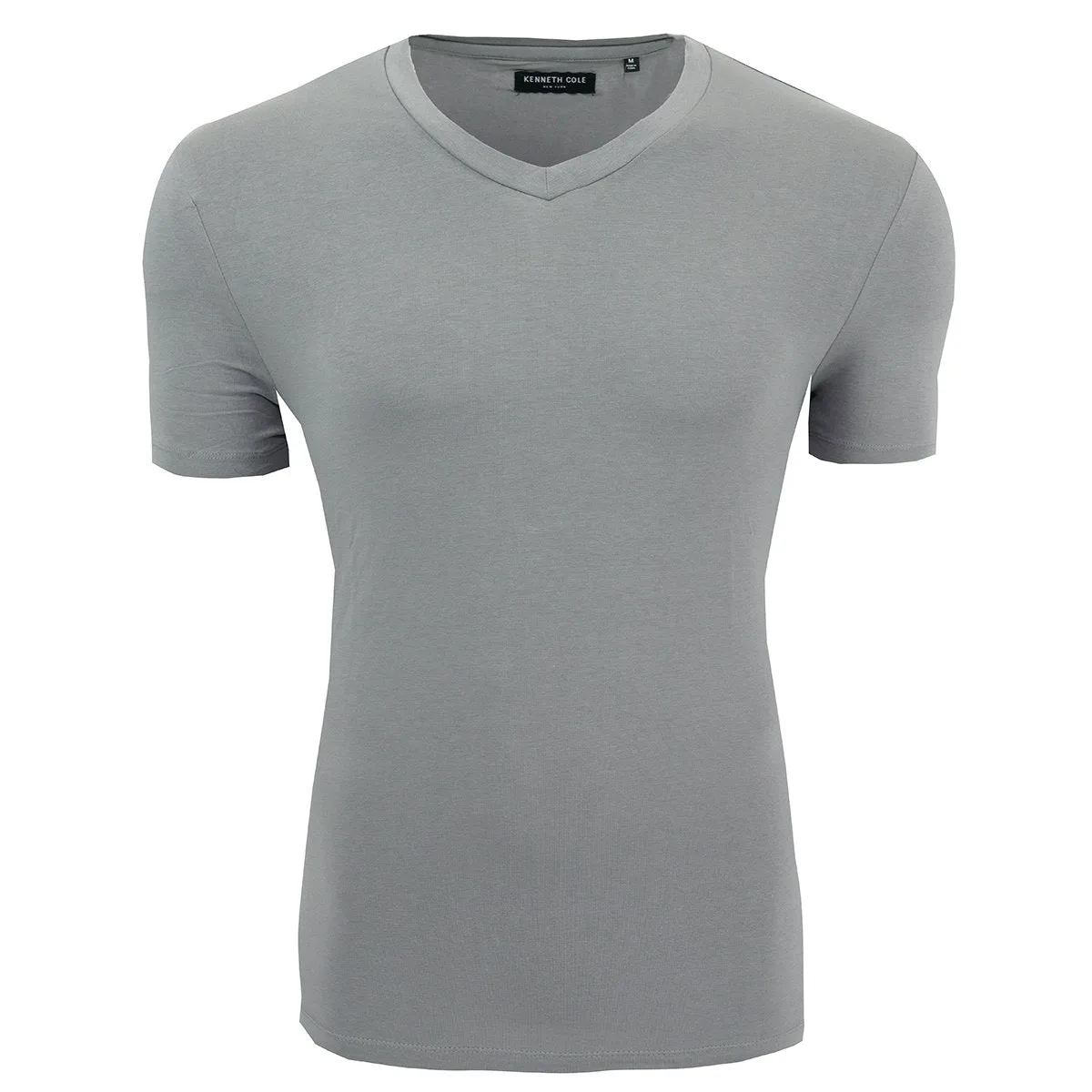 Kenneth Cole New York Men's Knit V-Neck T-Shirt