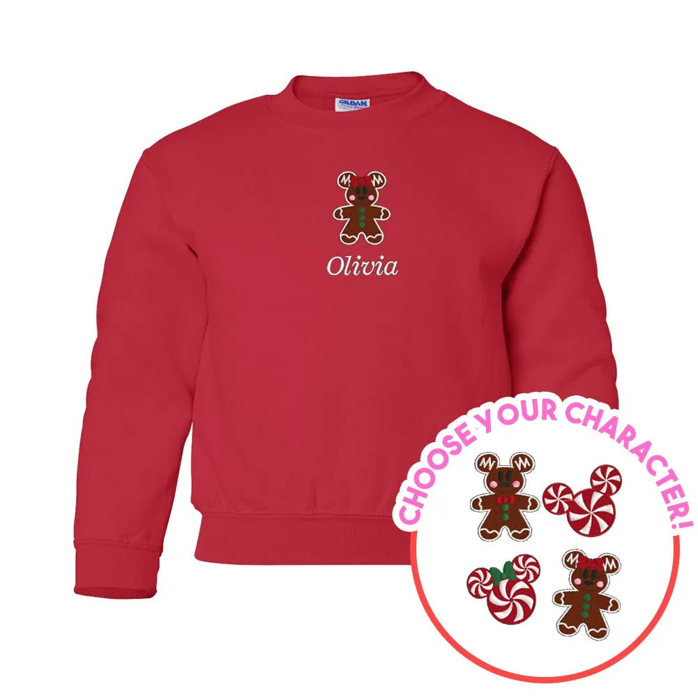 Kids Make It Yours™ Christmas Magic Crewneck Sweatshirt