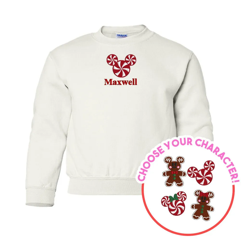 Kids Make It Yours™ Christmas Magic Crewneck Sweatshirt