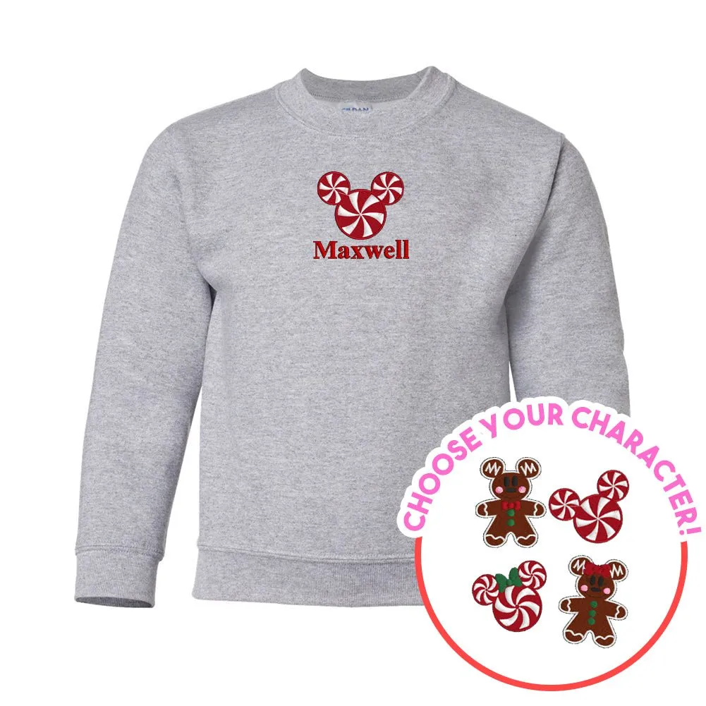 Kids Make It Yours™ Christmas Magic Crewneck Sweatshirt