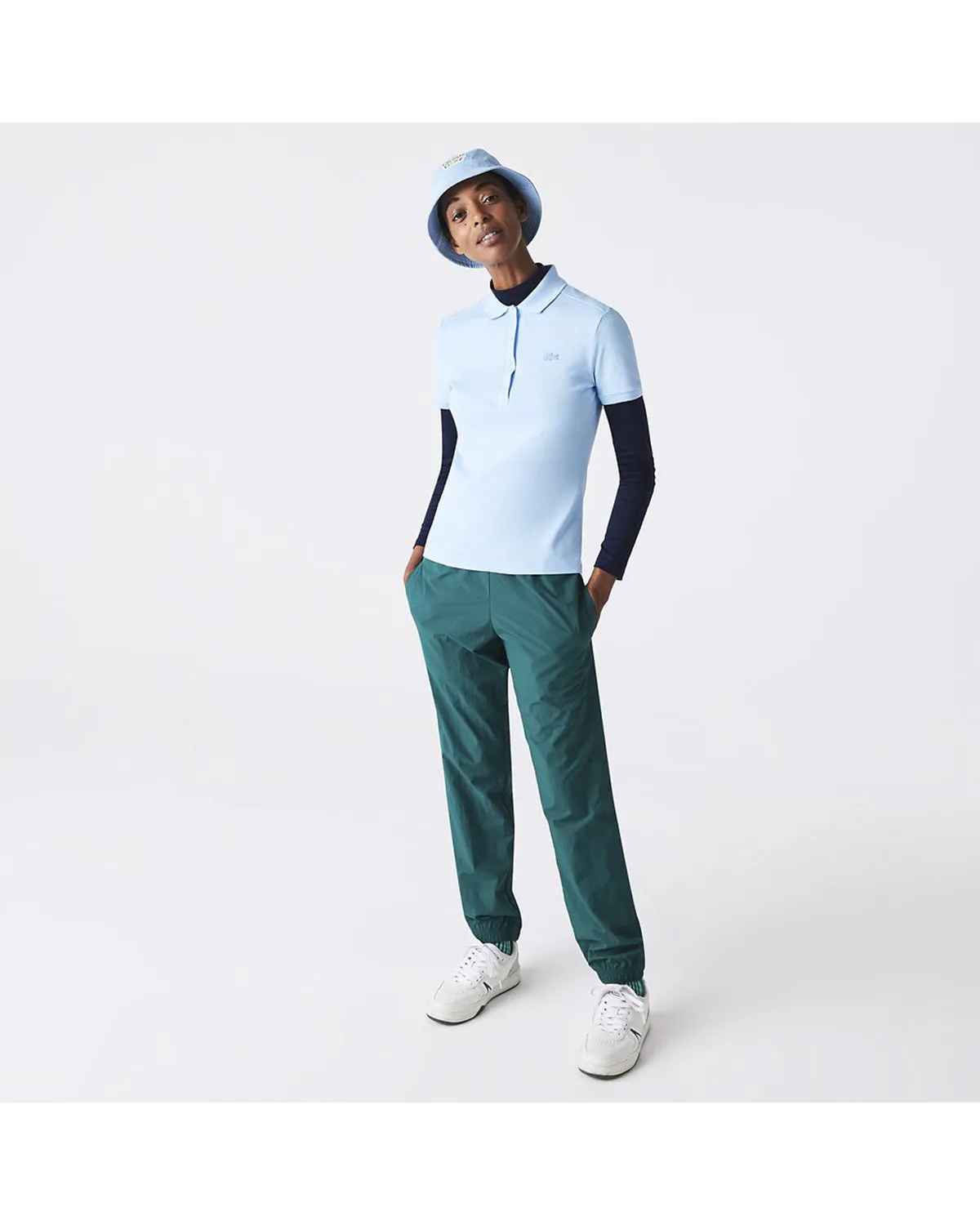 Lacoste Classic 4 Button Slim Fit Polo - Overview