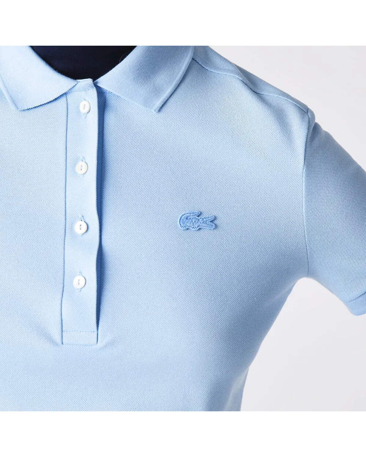 Lacoste Classic 4 Button Slim Fit Polo - Overview