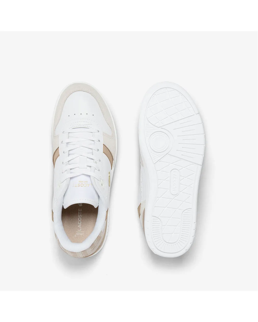 Lacoste T-Clip Set Sneaker- White