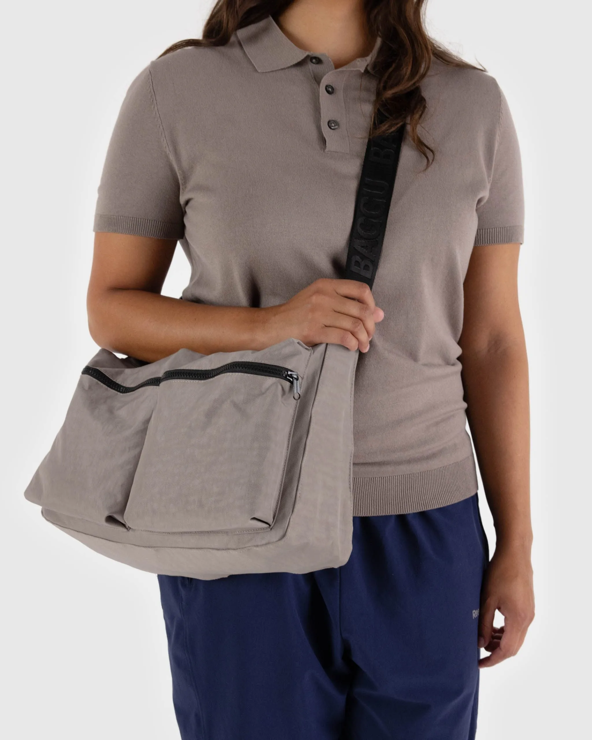 Large Cargo Crossbody - Dove